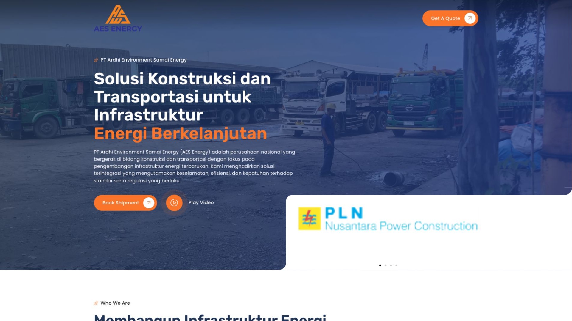 Website Ardhi Environment