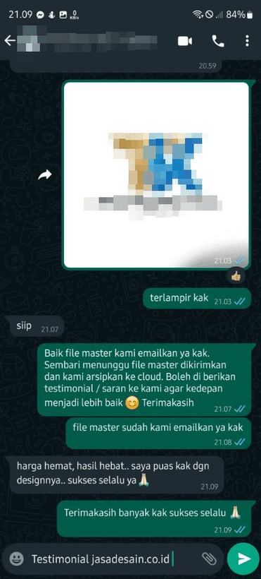 Ulasan pelanggan JasaDesain