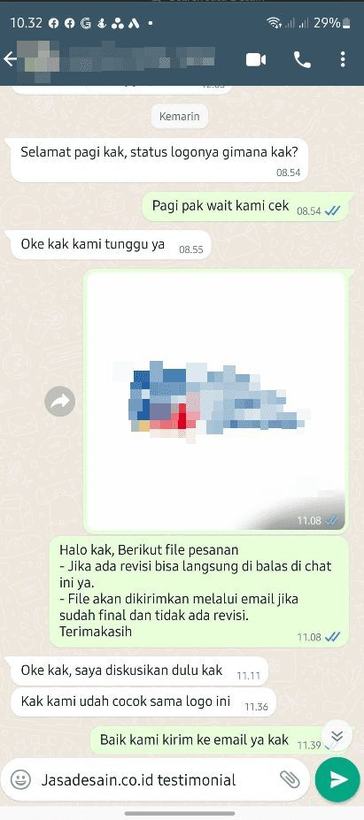 Ulasan pelanggan JasaDesain