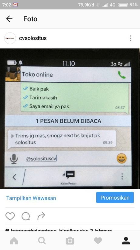 Ulasan pelanggan JasaDesain