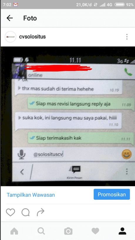 Ulasan pelanggan JasaDesain