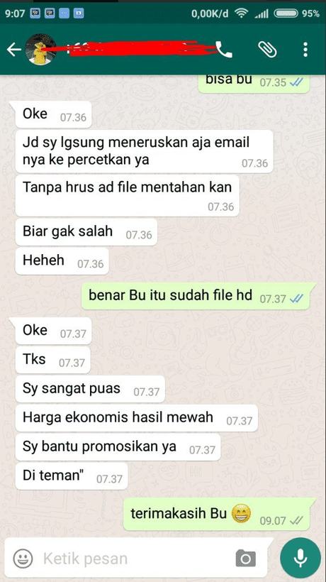 Ulasan pelanggan JasaDesain