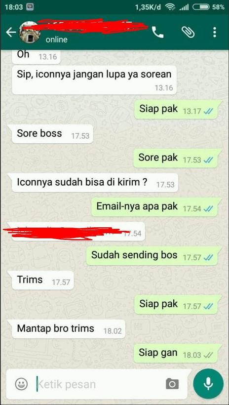 Ulasan pelanggan JasaDesain