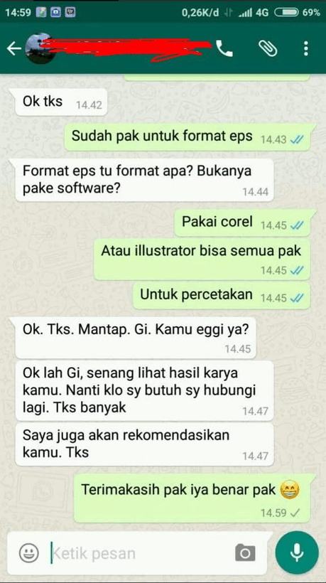 Ulasan pelanggan JasaDesain
