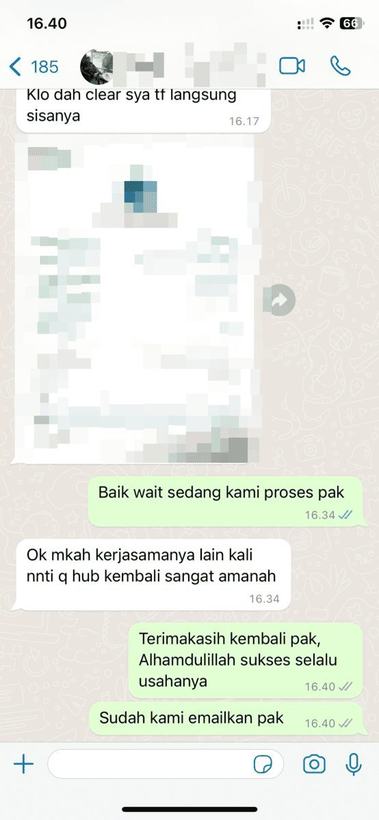 Ulasan pelanggan JasaDesain