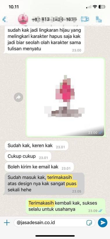 Ulasan pelanggan JasaDesain