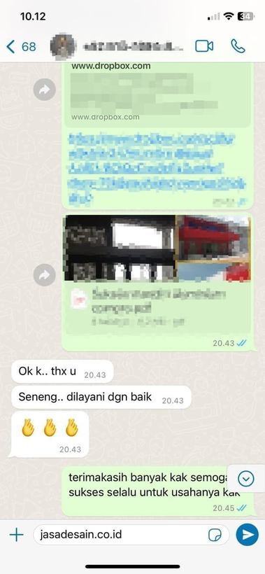 Ulasan pelanggan JasaDesain