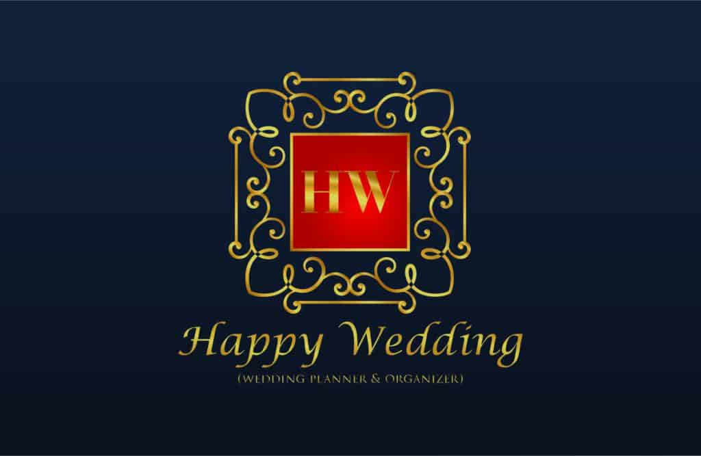 Desain Logo Jasa Wedding Planner: yang Bikin Calon Pengantin Berani Transfer DP