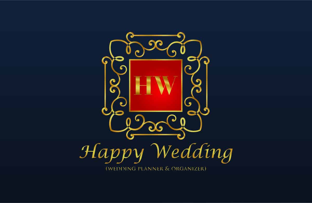 Desain Logo Jasa Wedding Planner: yang Bikin Calon Pengantin Berani Transfer DP