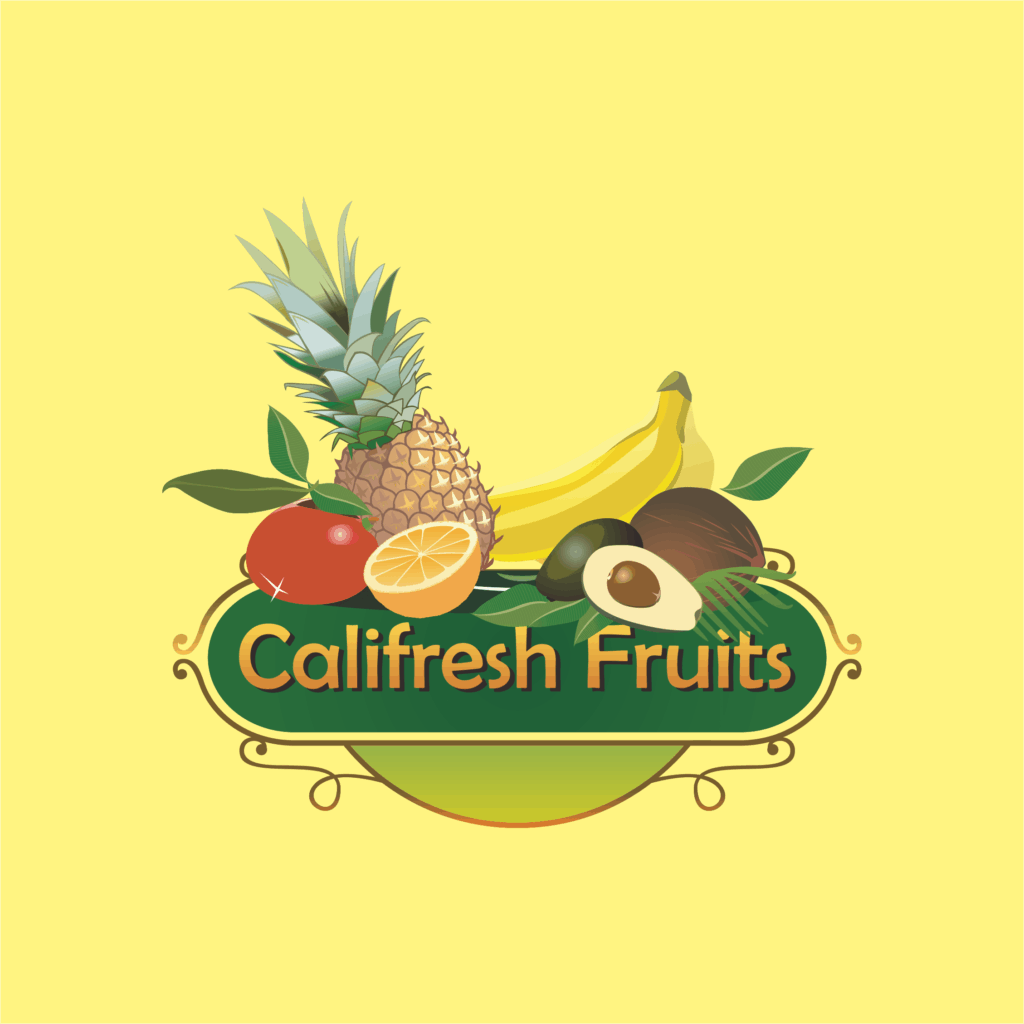 Desain Logo Toko Buah dan Sayur: Kenapa Orang Cuma Lewat, Nggak Mampir