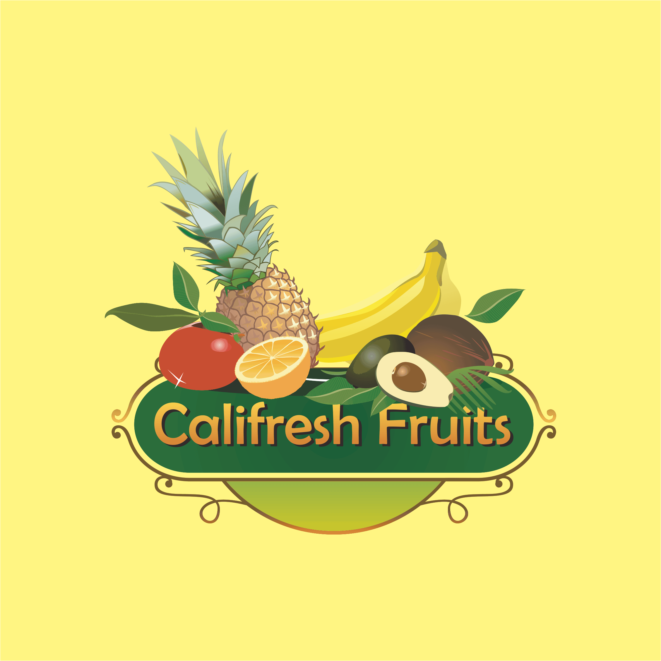Desain Logo Toko Buah dan Sayur: Kenapa Orang Cuma Lewat, Nggak Mampir