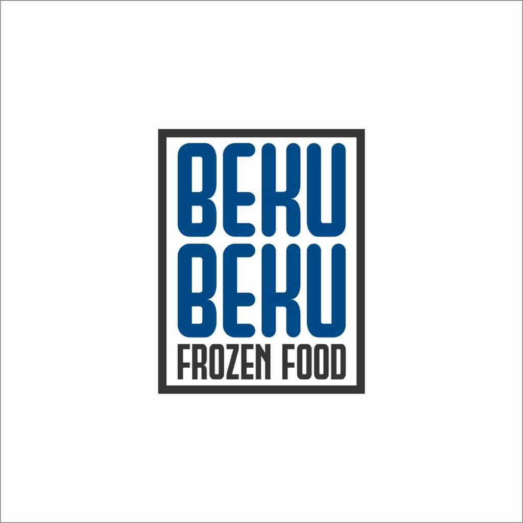 Desain Logo Usaha Frozen Food: Stiker 5 Sentimeter yang Menentukan Pembeli