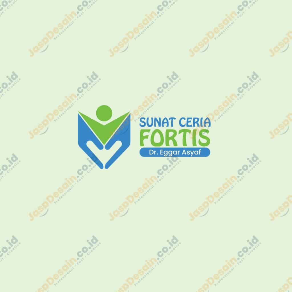 Desain Logo Klinik Sunat dan Khitan: yang Dibaca Orang Tua Sebelum Bawa Anaknya