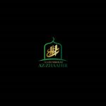 Elegant mosque logo design for AZ-ZAahir School Mosque project.