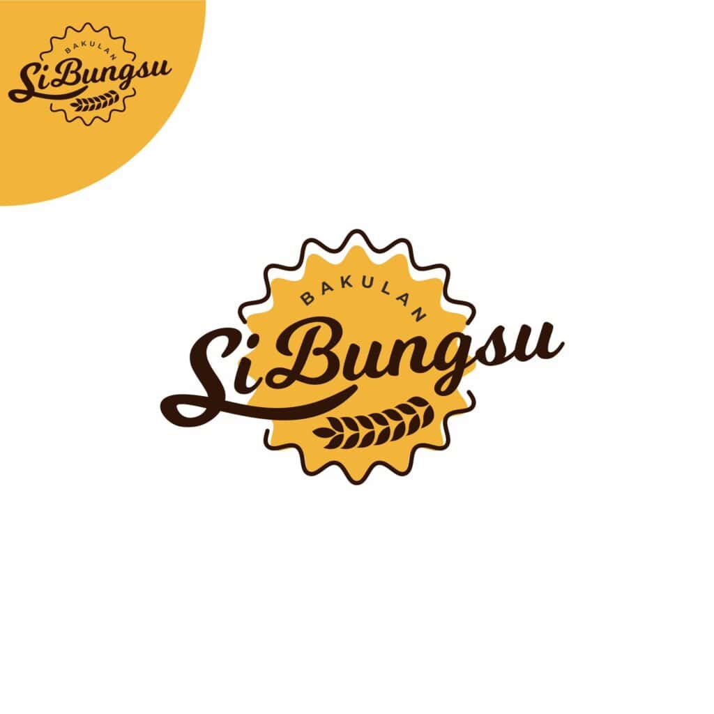 Bakulan Si Bungusu logo design for bakery and bread products.
