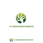 Colorful tree logo representing sustainable growth and environmental conservation.
