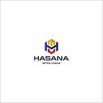 Colorful corporate logo for Hasana Mitra Usaha, emphasizing branding and business partnership.