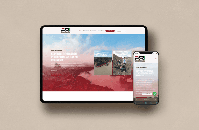 Professional logo, brochure, company profile, and website design services for businesses.