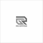 Modern RG Gaming logo design for esports and gaming brand identity.