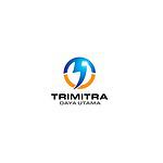 Creative logo design for Trimitra Daya Utama company.