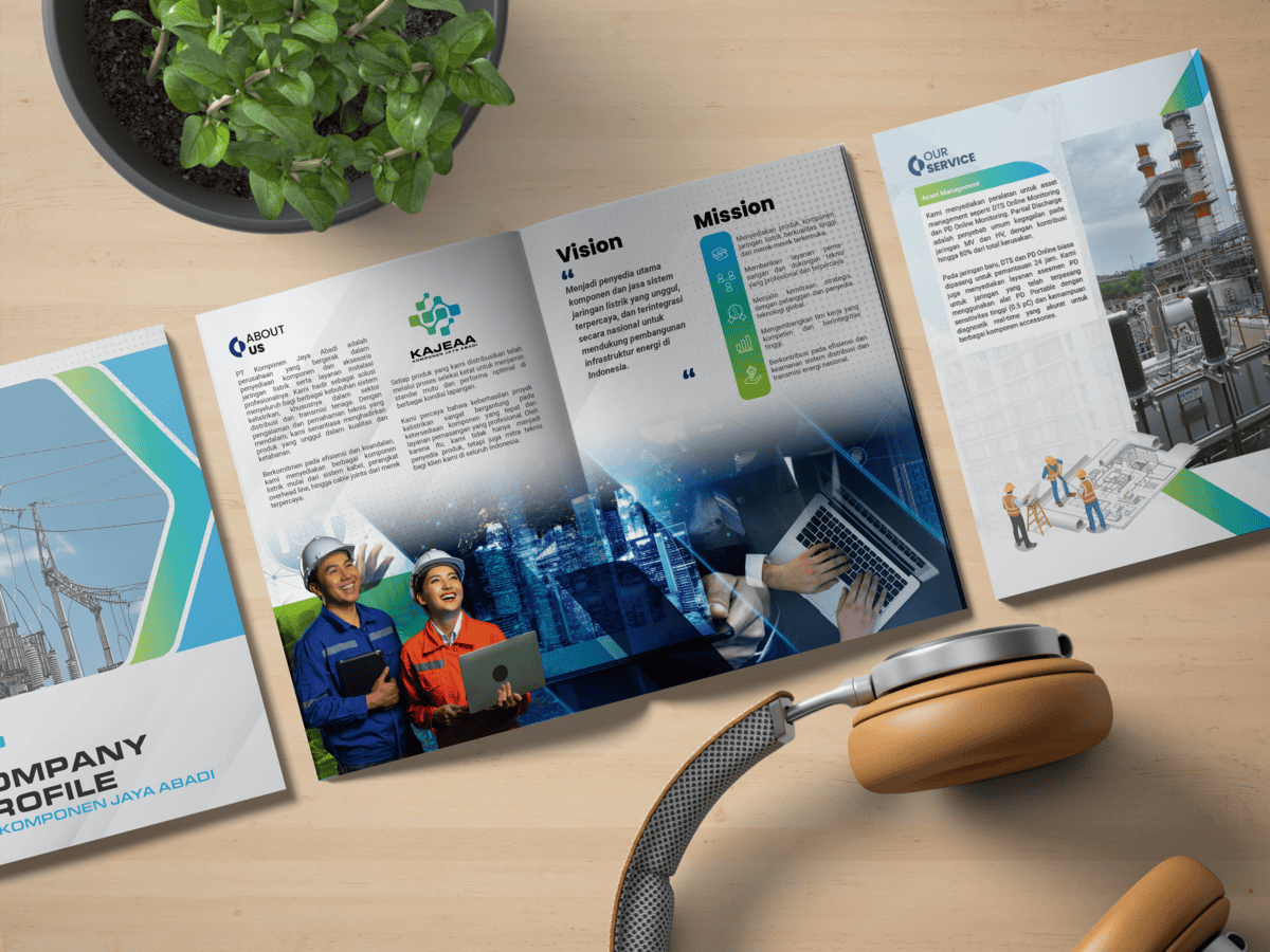 Jasa Desain Company Profile 2