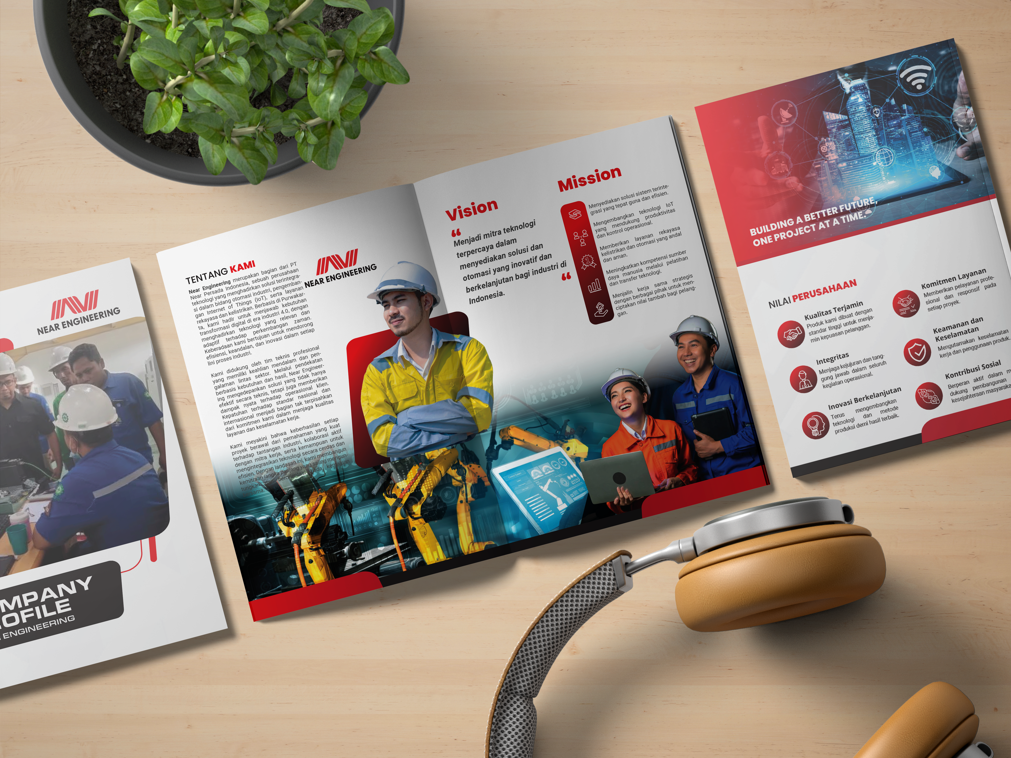 Jasa Desain Company Profile