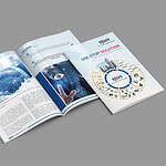 High-quality corporate brochure design showcasing professional branding and marketing solutions.