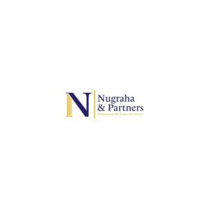 Professional logo design for Nugraha & Partners, financial and tax consultancy services.