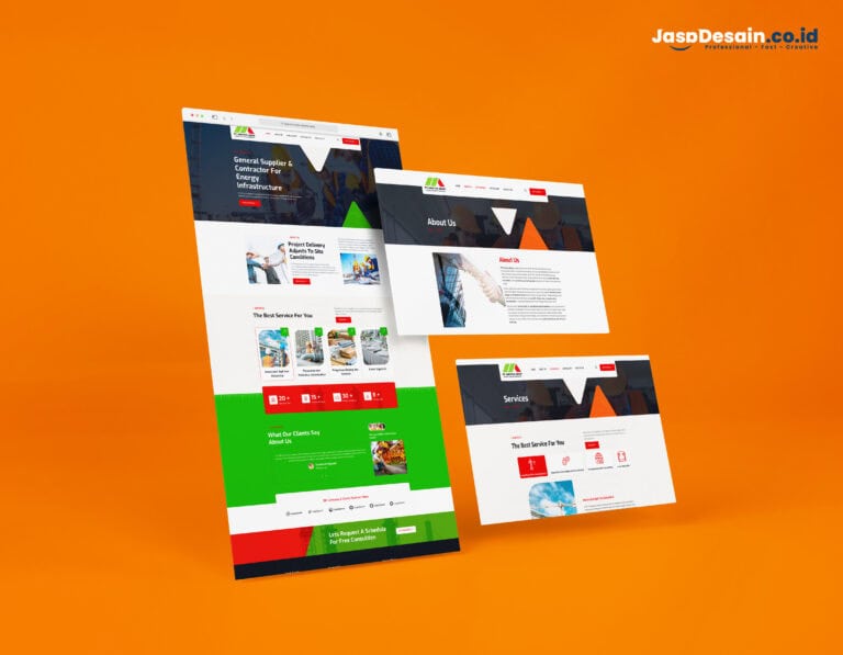 Porto website jasadesain.co.id 2