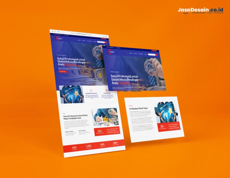 Porto website jasadesain.co.id