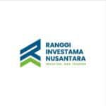 Creative logo design for Ranggi Investama Nusantara, emphasizing investment and trading services.