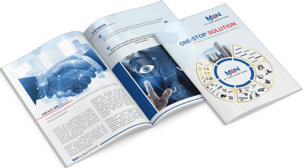 Company Profile untuk Supplier Komponen Industri: yang Dicek Maintenance Sebelum Masuk Vendor List