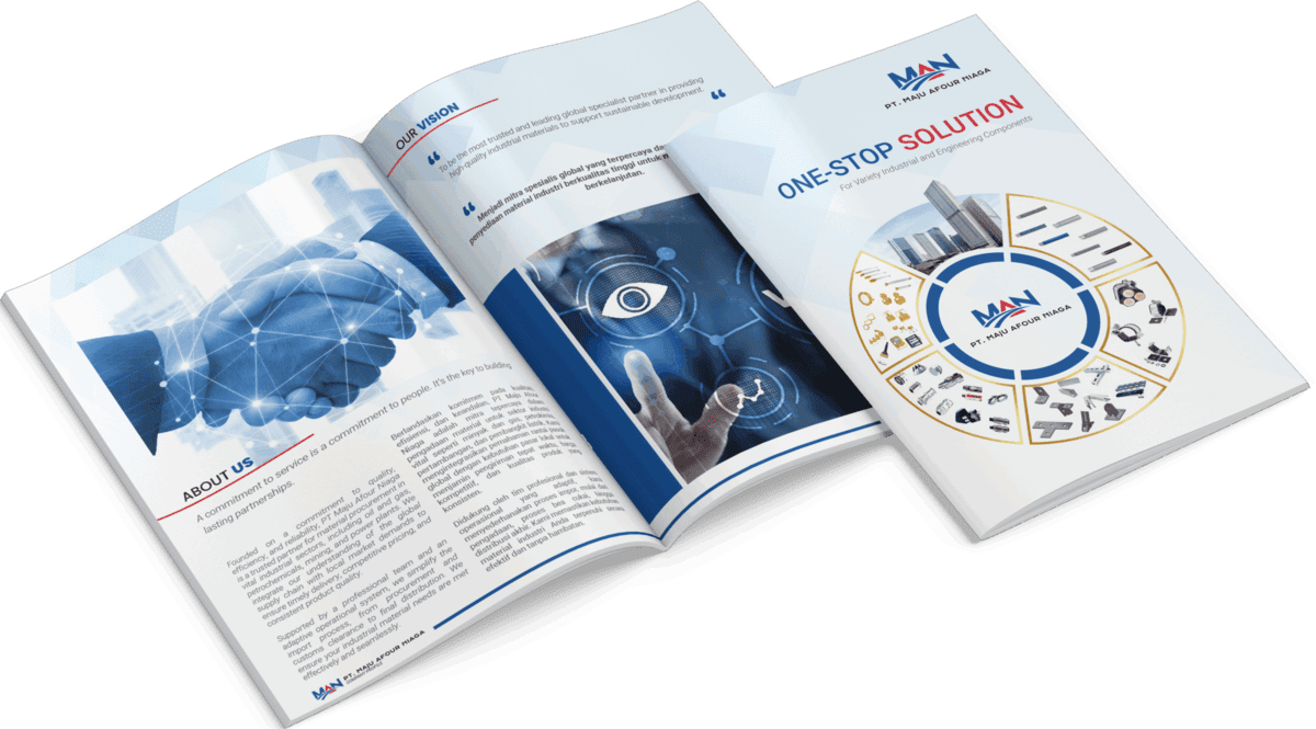 Company Profile untuk Supplier Komponen Industri: yang Dicek Maintenance Sebelum Masuk Vendor List
